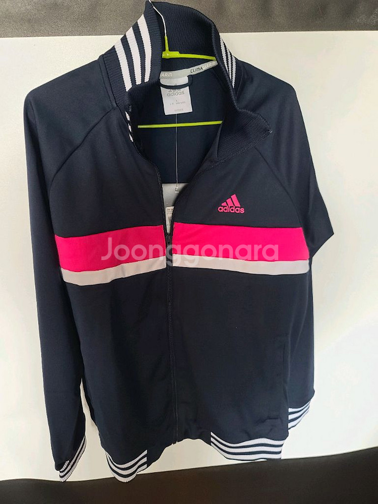 남녀 공용 아디다스 집업 져지 L 100사이즈 새상품--0