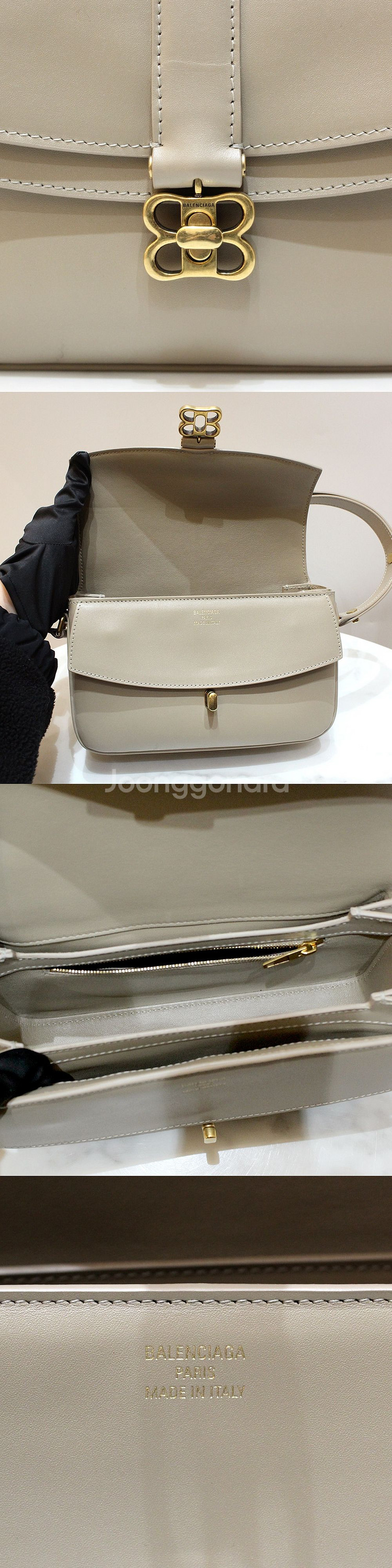 [명품다올동래] 발렌시아가 레이디 플랩 숄더백 695541--3