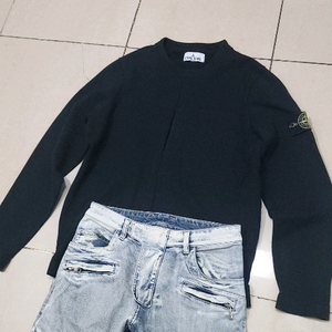 스톤아일랜드 크루넥 니트 95/발망 30