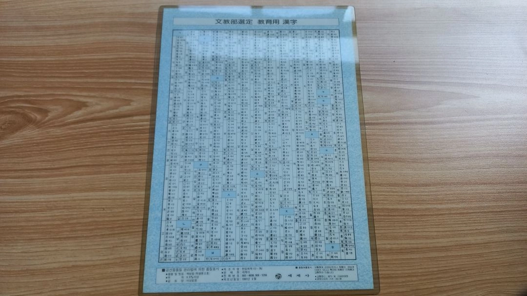 시티헌터 고전문구 책받침 장식 소품 레트로 만화 이미지