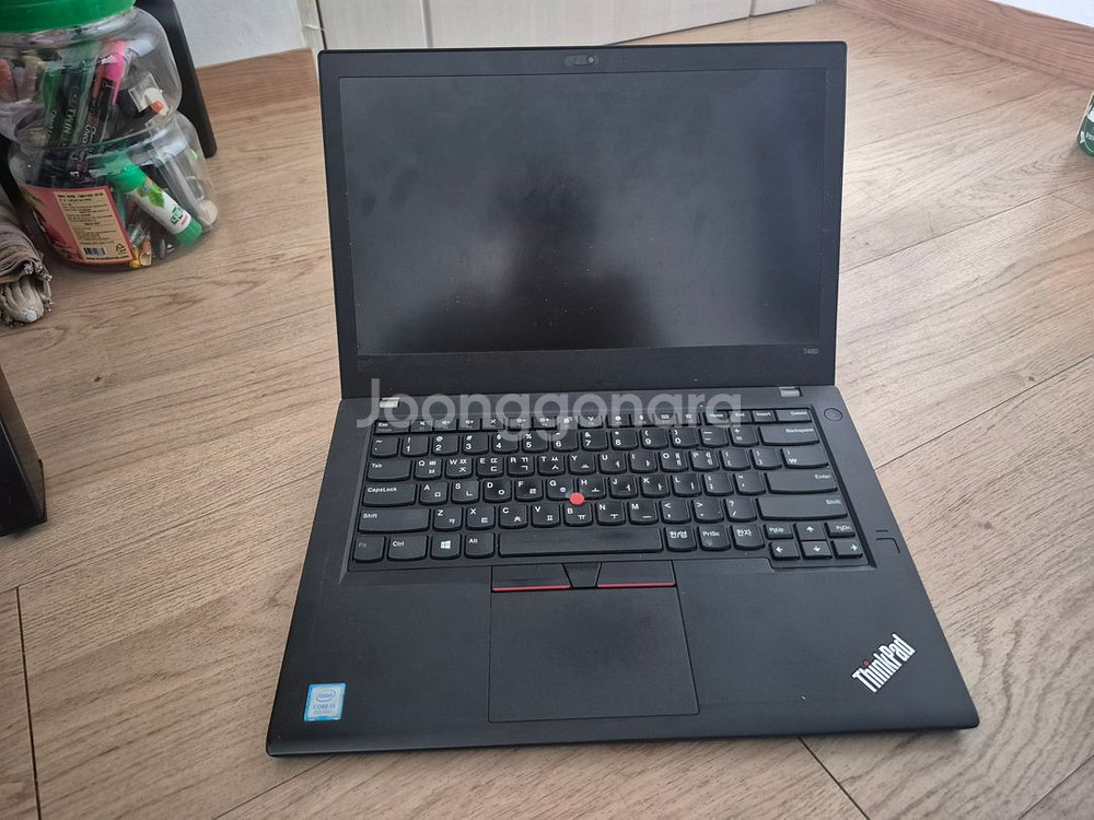 씽크패드 t480 노트북 +충전기(마지막 가격인하)--2