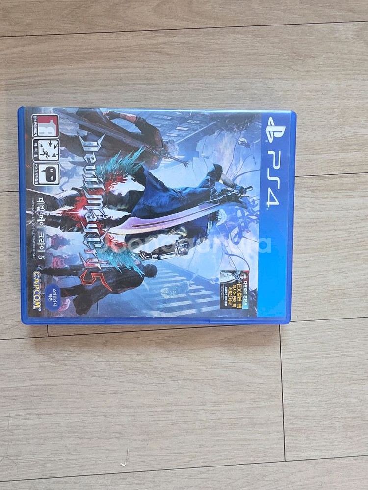 PS4 데빌메이크라이5--0