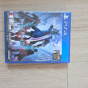 PS4 데빌메이크라이5