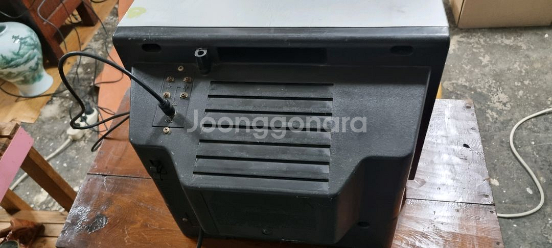 골드스타 14인치 브라운관 TVㆍ비디오--1