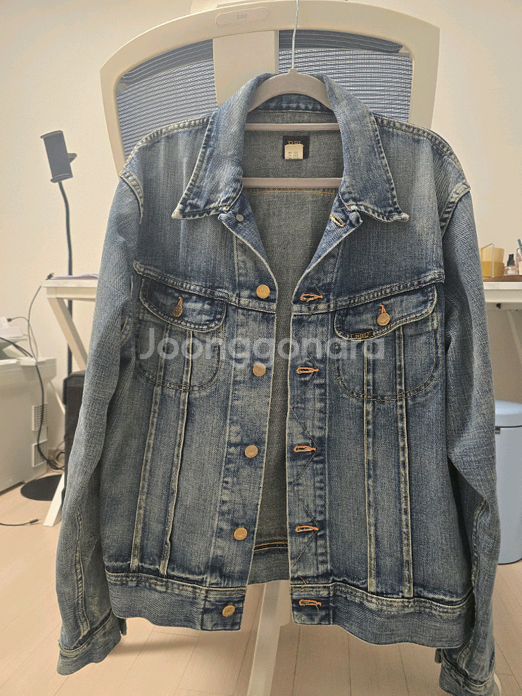 RRL 리랜드워시 데님 재킷 인디고 M사이즈--0
