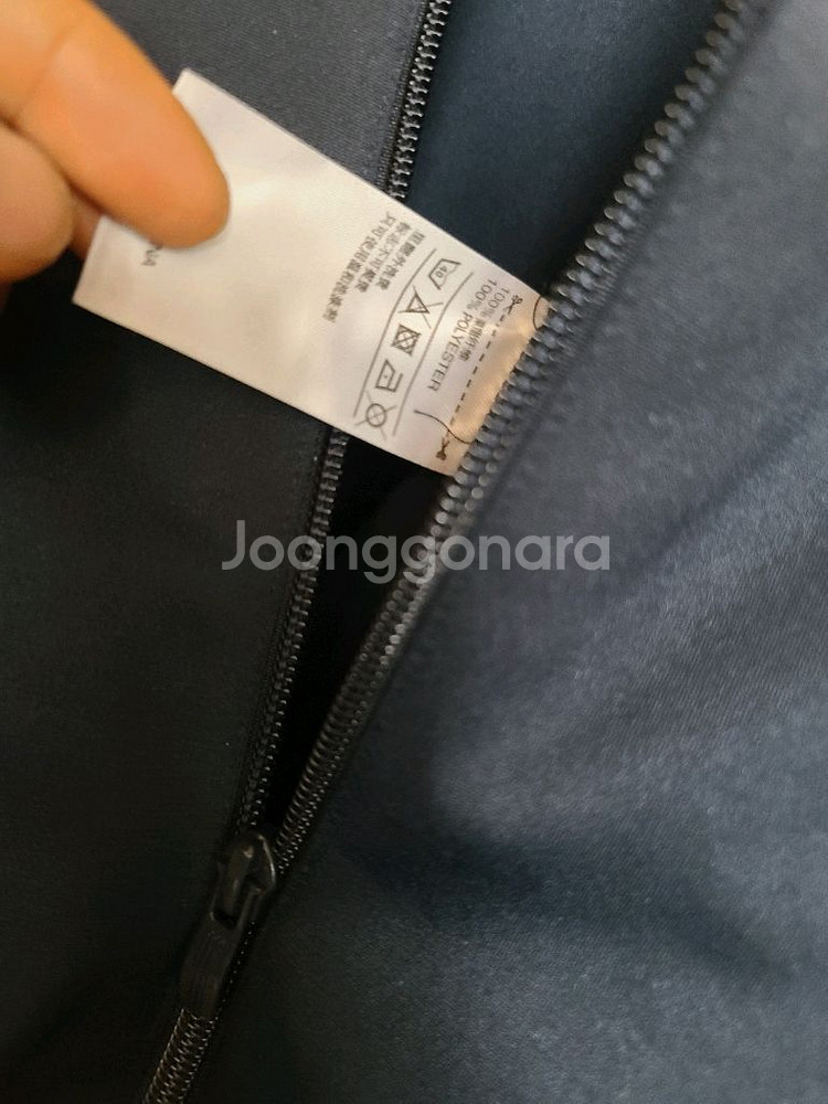 남녀 공용 아디다스 집업 져지 L 100사이즈 새상품--3