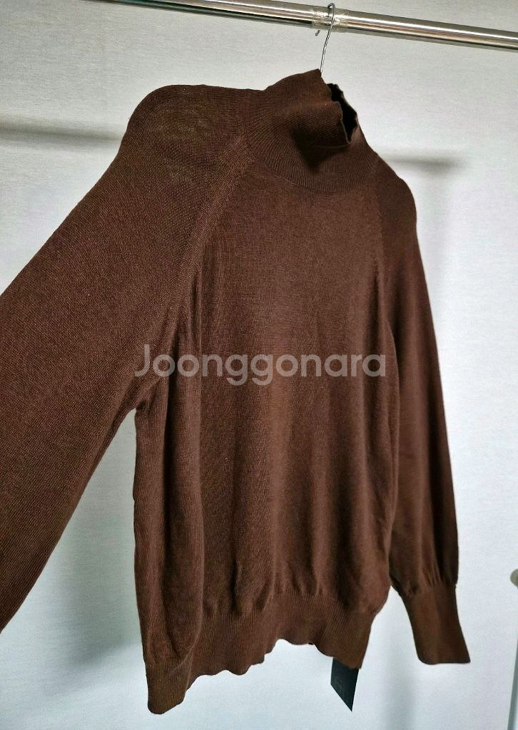 택새옷66~77) 조르쥬레쉬 캐시미어,실크 니트--1