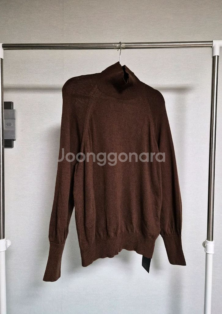 택새옷66~77) 조르쥬레쉬 캐시미어,실크 니트--2