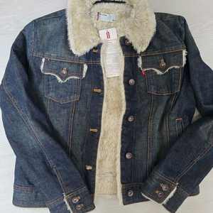 새상품)리바이스 157 셰르파 양털 데님 자켓ㄱㅋ
