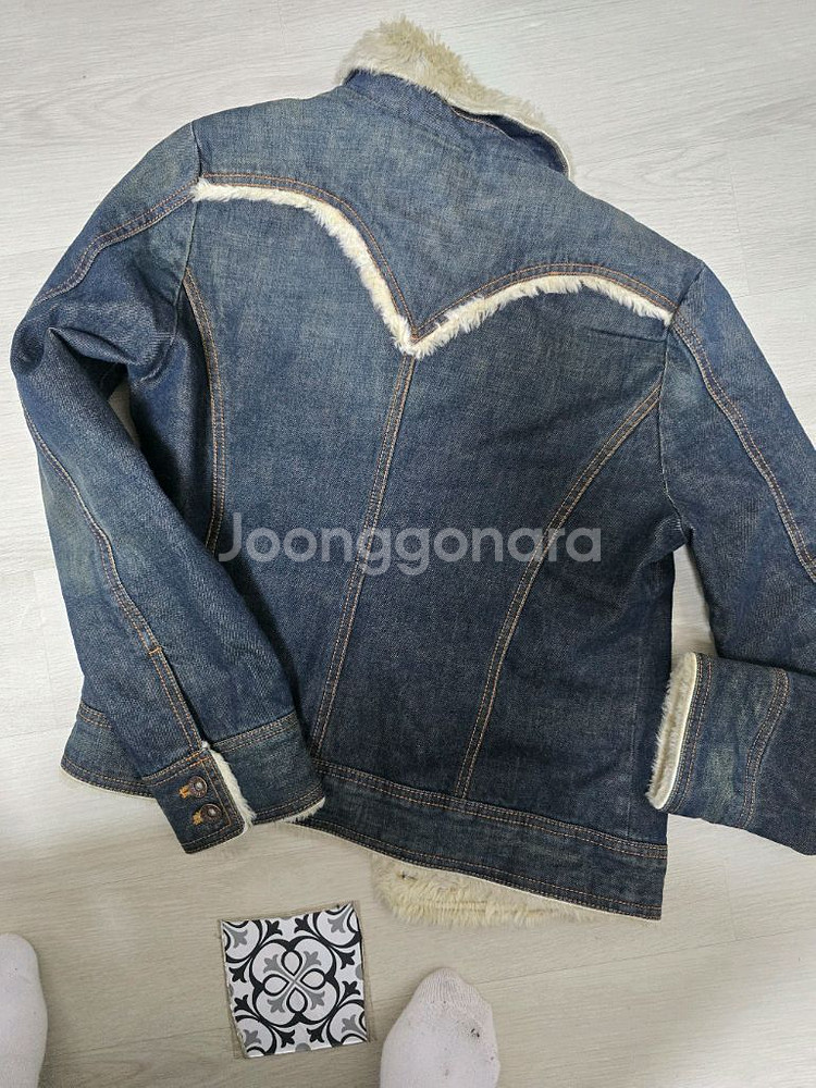 새상품)리바이스 157 셰르파 양털 데님 자켓ㄱㅋ--1