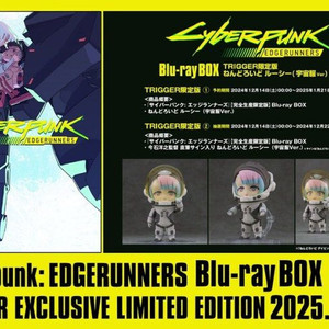 구매) 사이버펑크 엣지러너 한정판 루시 넨도+블루레이