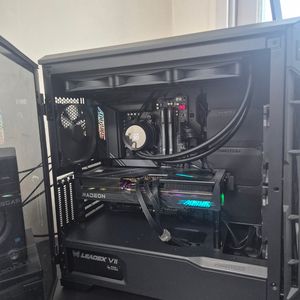 9800X3D, 9070XT 완본체 (모니터x)(패키징 박스 보유)