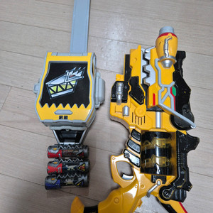 파워레인저 다이노포스 가브리볼버 셀포함