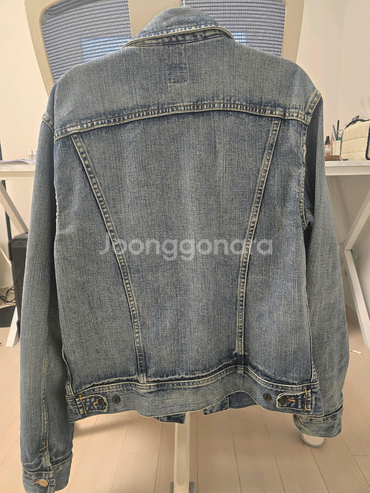 RRL 리랜드워시 데님 재킷 인디고 M사이즈--3