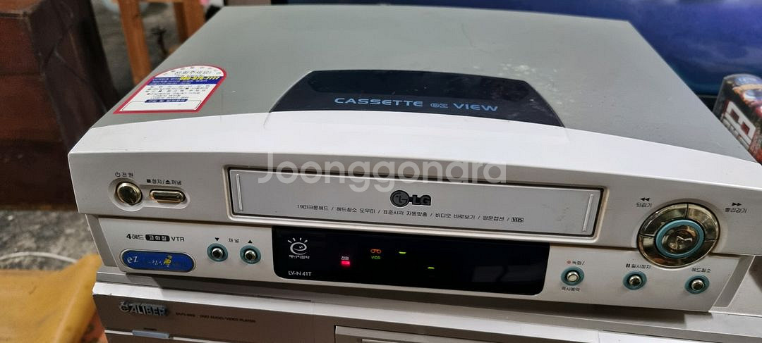 골드스타 14인치 브라운관 TVㆍ비디오--3