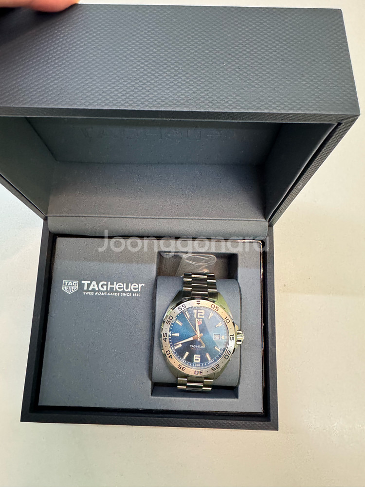 태그호이어 포뮬러1 25/1/23 구입--0