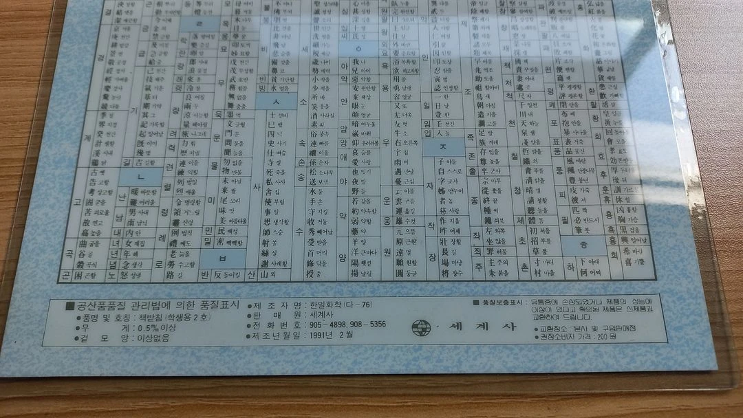 시티헌터 고전문구 책받침 레트로 그림 만화 이미지