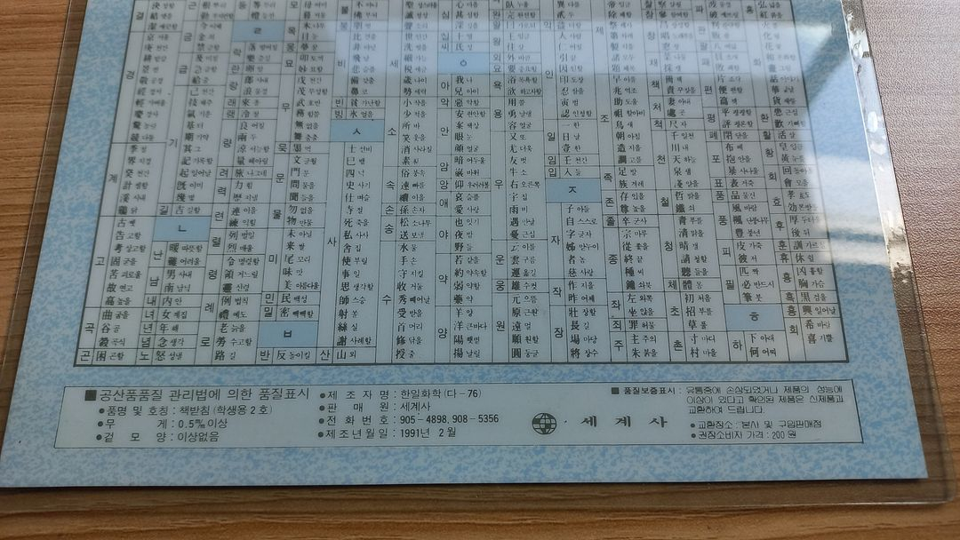 시티헌터 고전문구 책받침 레트로 그림 만화 이미지