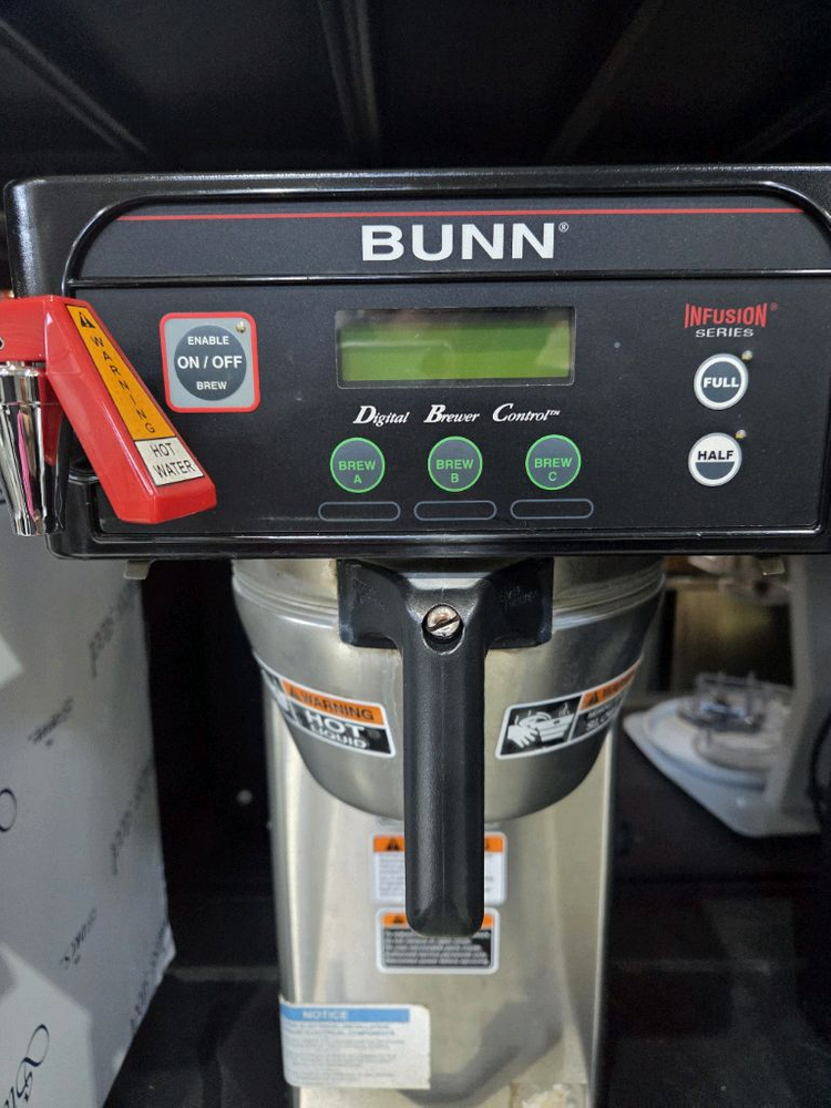 BUNN 번 커피브루어--2