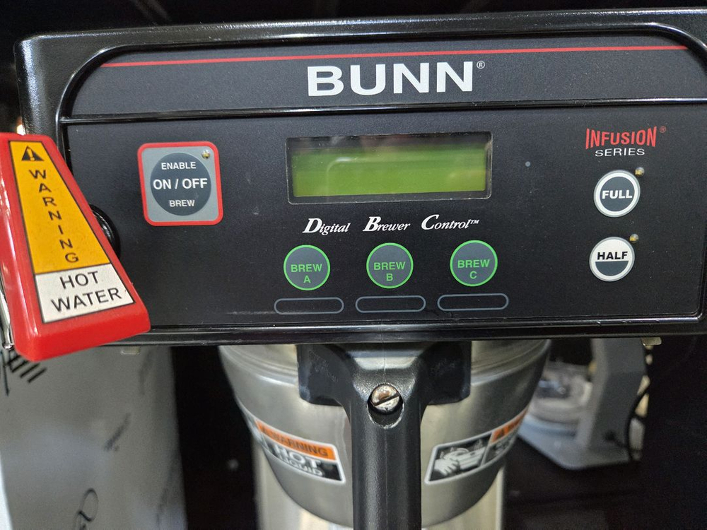 BUNN 번 커피브루어--1