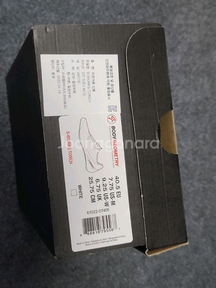 스페셜라이즈드 에스웍스 토치 40.5--7