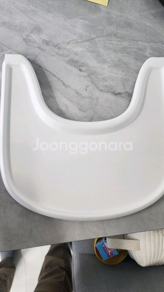 트립트랩 식탁의자 식판만 아기 유아--0