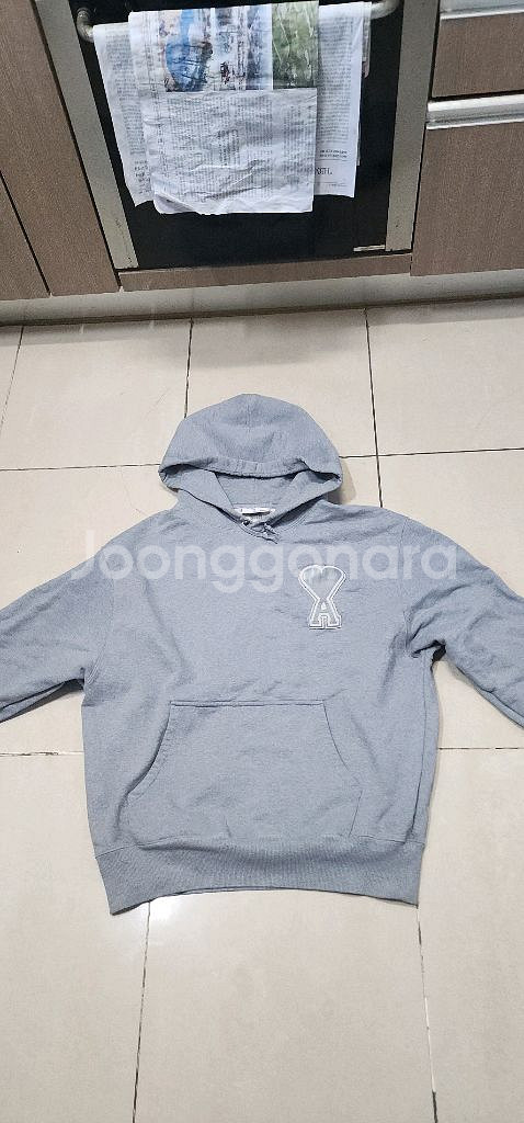 아미 AMI 빅하트 후드 2XL 오니츠카타이거 29--0