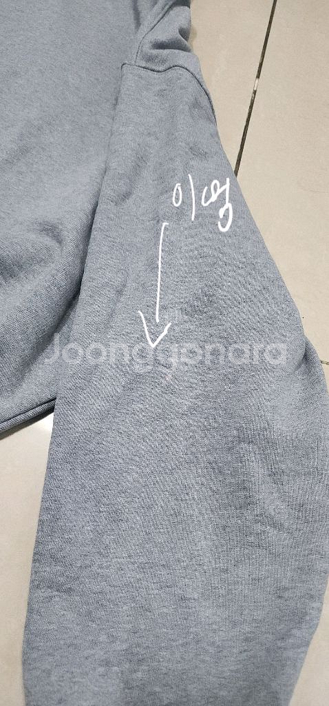 아미 AMI 빅하트 후드 2XL 오니츠카타이거 29--8