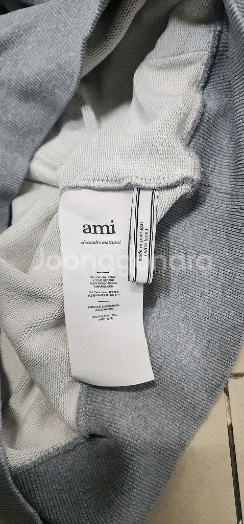 아미 AMI 빅하트 후드 2XL 오니츠카타이거 29--7