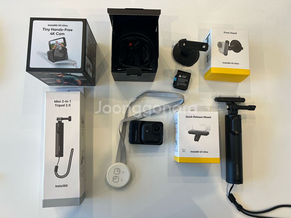 부산) 인스타360 GO Ultra 크리에이터 번들--0