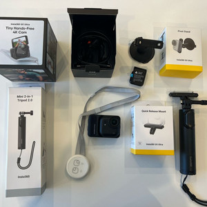 부산) 인스타360 GO Ultra 크리에이터 번들