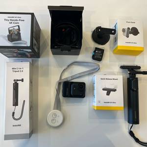 부산) 인스타360 GO Ultra 크리에이터 번들