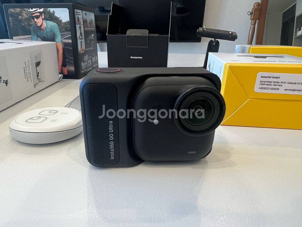 부산) 인스타360 GO Ultra 크리에이터 번들--1