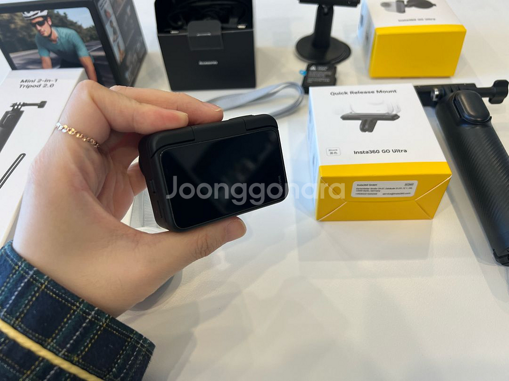 부산) 인스타360 GO Ultra 크리에이터 번들--2