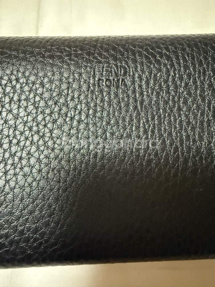 펜디 피카부 장지갑 블랙--7