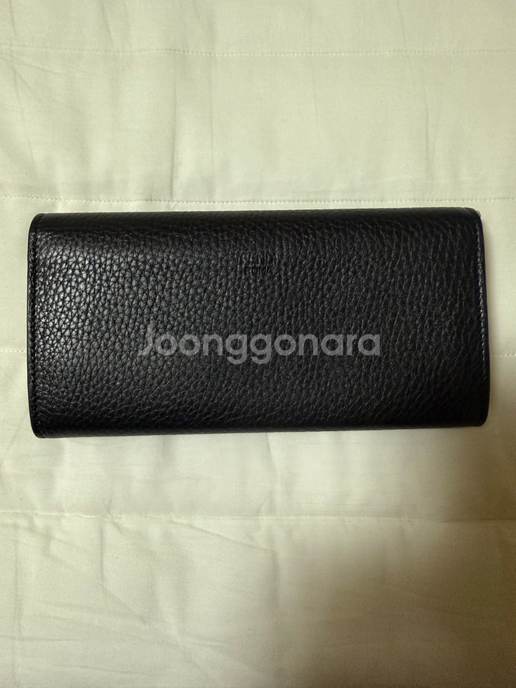 펜디 피카부 장지갑 블랙--8