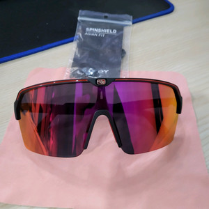 루디 프로젝트 스핀쉴드 에어 블랙/레드