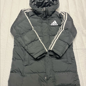 아다다스 키즈 롱패딩 140 (9살부터)