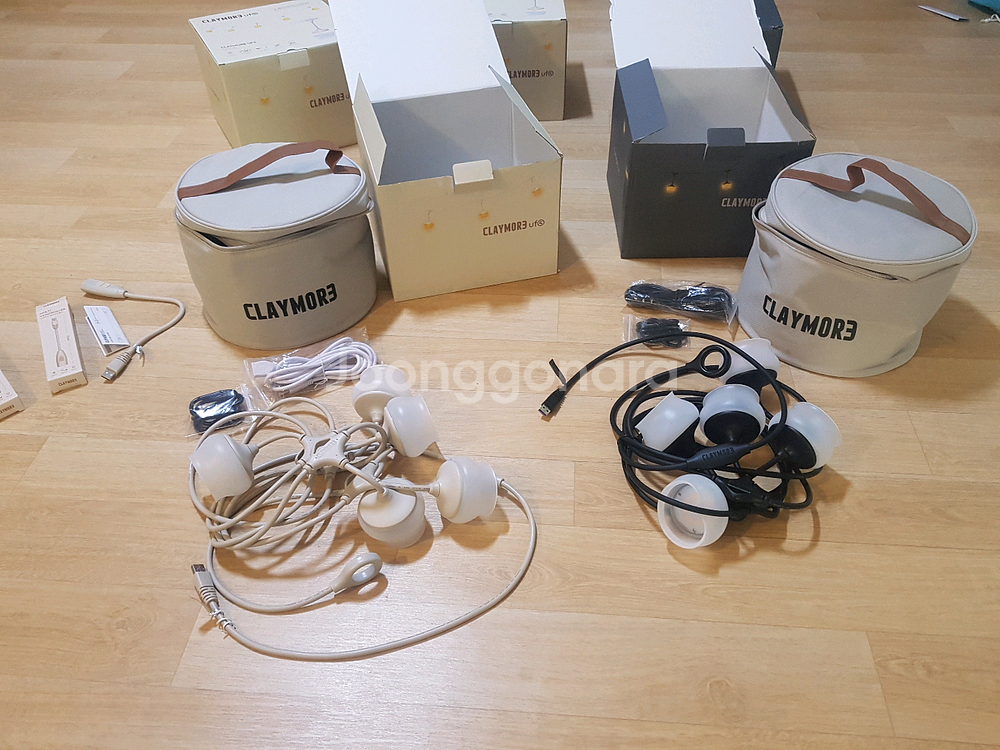 크레모아 UF5+멀티콘트롤+스노우맨 캠핑랜턴 파티등--6