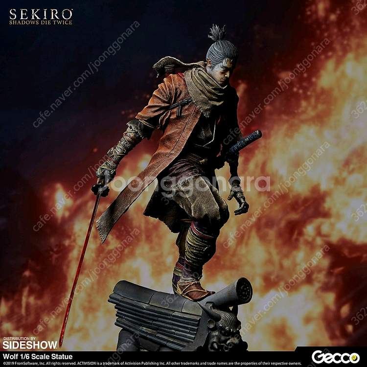 gecco 세키로 1/6 스케일 피규어--0