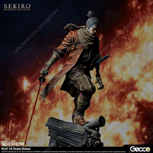 gecco 세키로 1/6 스케일 피규어