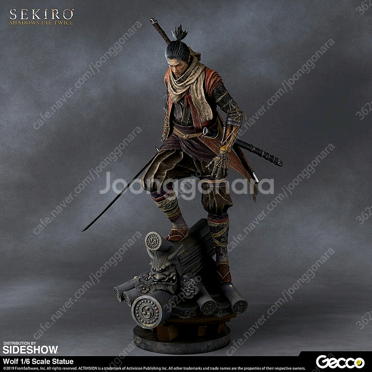 gecco 세키로 1/6 스케일 피규어--1