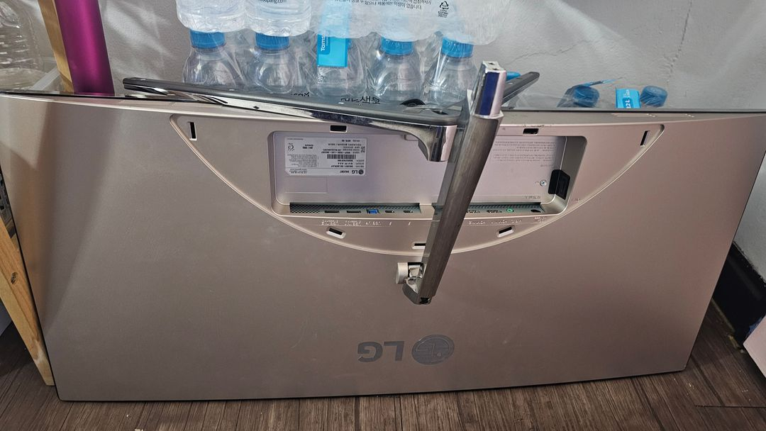 LG 34uc97 와이드 게이밍 모니터 액정깨짐 부품판매 이미지