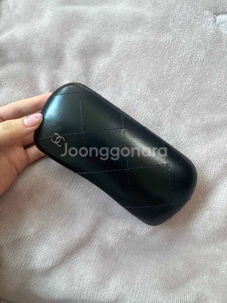 샤넬 블랙 안경테--2