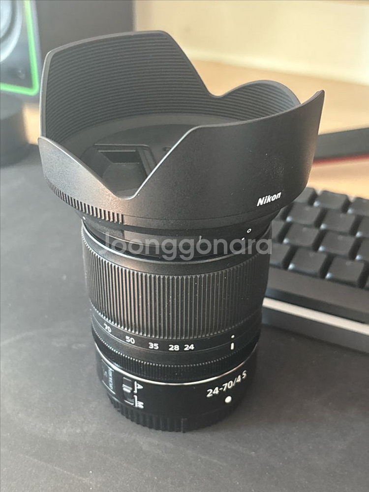 니콘 Z 24-70mm f/4 S 렌즈--0