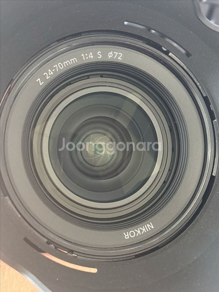 니콘 Z 24-70mm f/4 S 렌즈--1