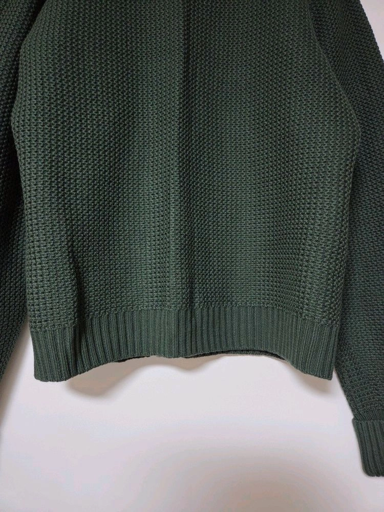페라가모 Ferragamo 진그린 골드 버튼 가디건 이미지