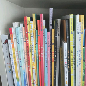 상태매우좋음) 웅진 마음몰랑 그림책 30권+카드놀이