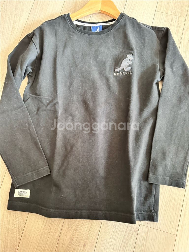 캉골 긴팔 면티 155(4벌)--1