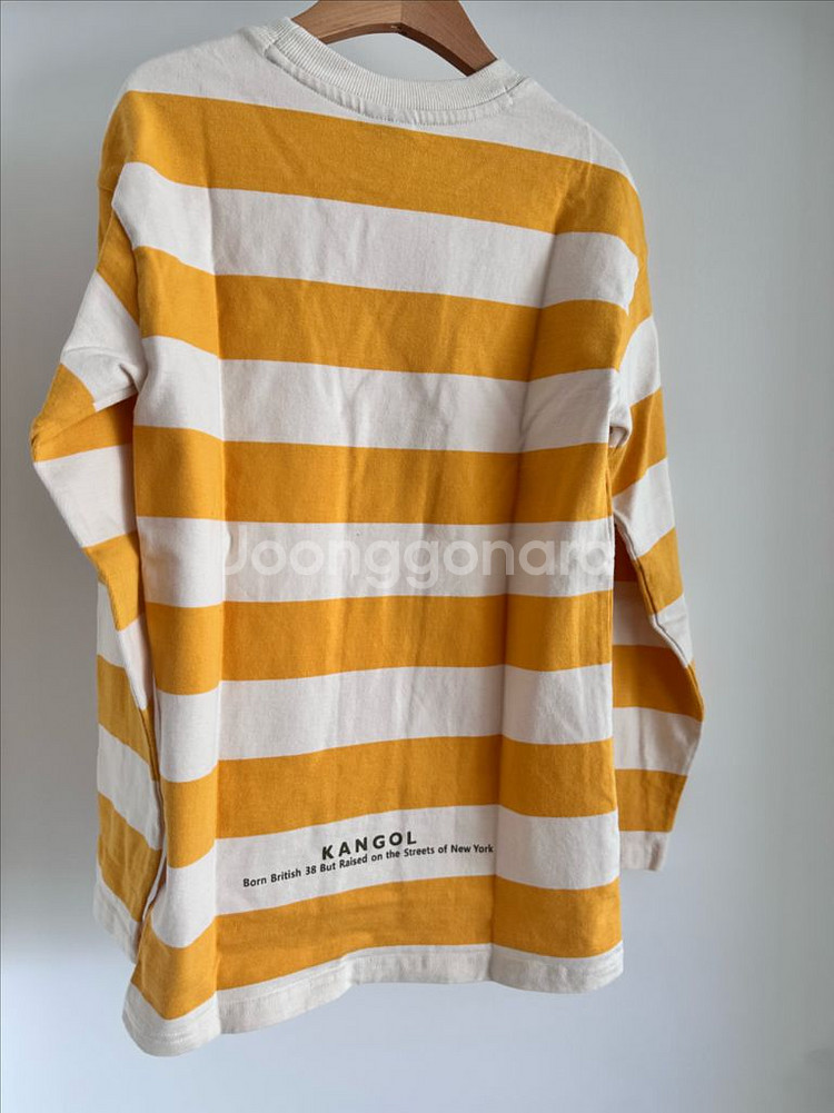 캉골 긴팔 면티 155(4벌)--6